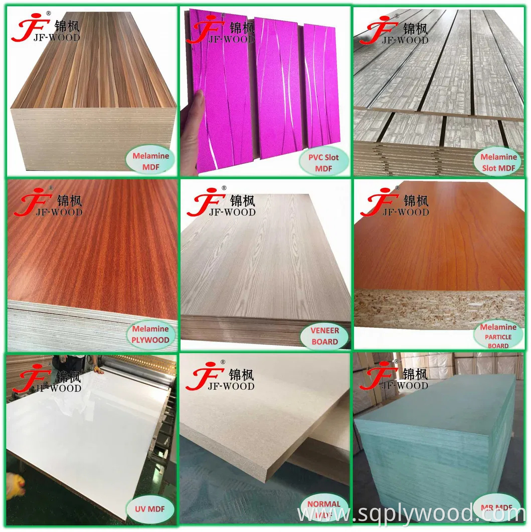 High Glossy UV MDF Blockboard Particle Board MDF UV Board